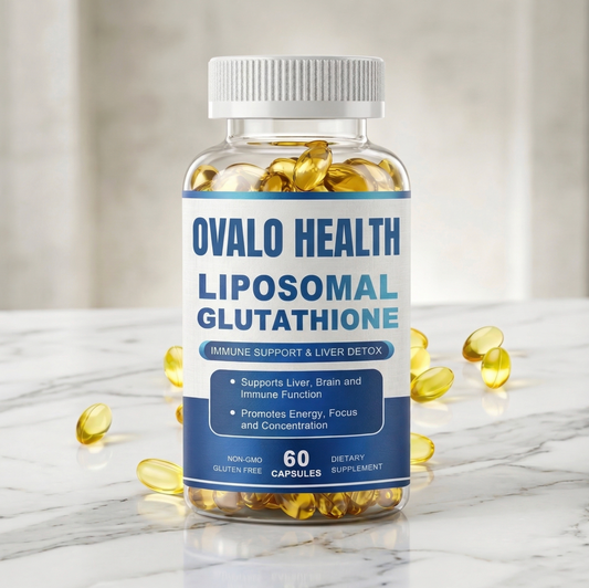 Ovalo Health Liposomal Glutathione
