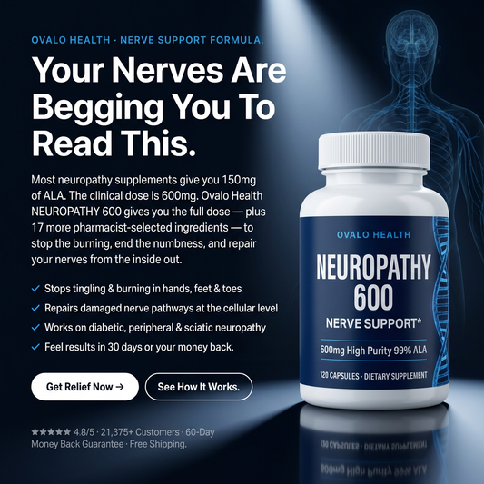 Ovalo Health NEUROREPAIR 600