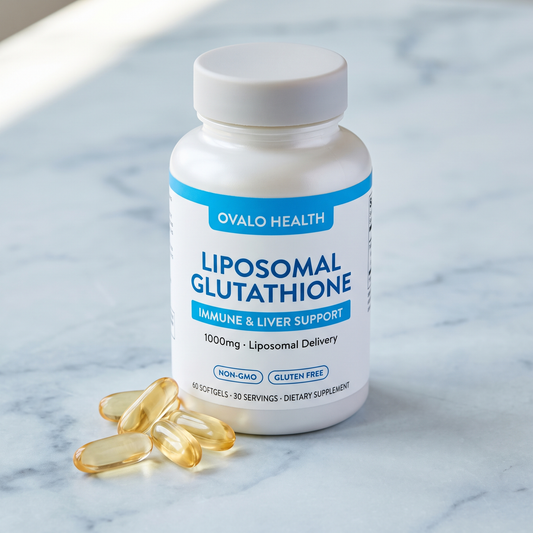 Ovalo Health Liposomal Glutathione