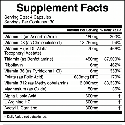 Nerve Support 600